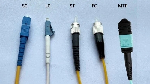 último caso de la compañía sobre tipos del conector de la fibra