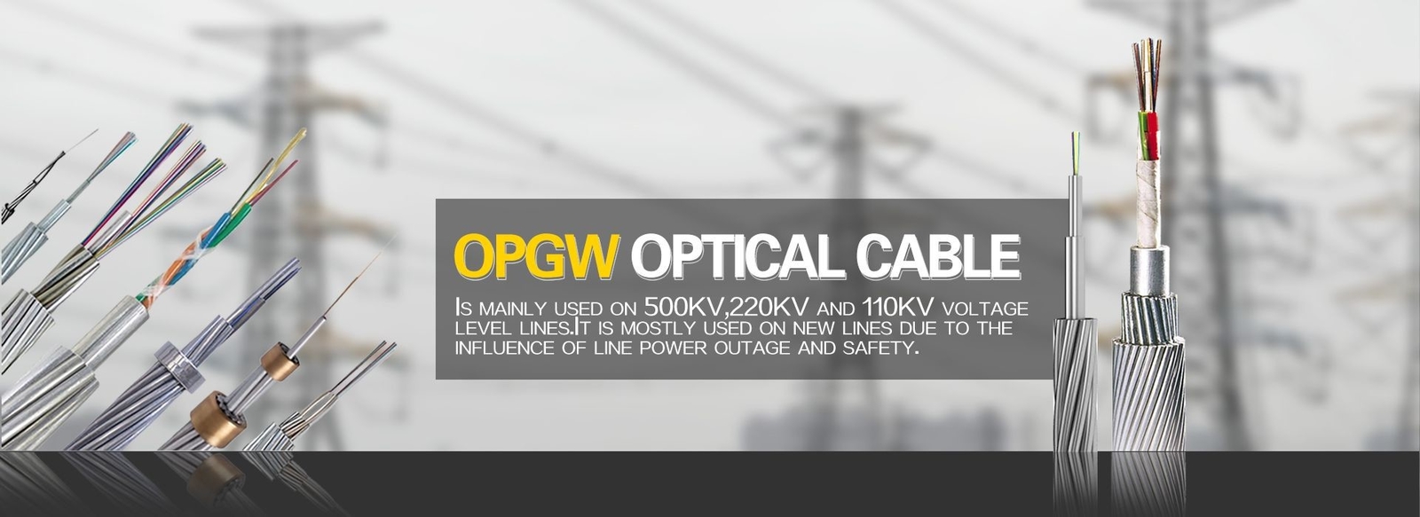 calidad Al aire libre de cables de fibra óptica fábrica