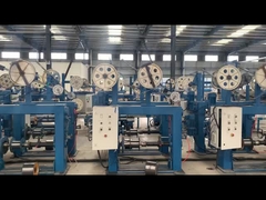 OEM 8 12 24 cuadros aéreos autosuficientes 8 cable de fribra óptica (GYTC8S) de la base FIG8