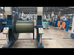 Base 36 todo el uno mismo dieléctrico - cable de la fibra óptica de Adss de la ayuda