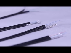 Paquete de tambor de cable de fibra óptica de interior de doble color para OEM 0.6-5.0 mm de diámetro PVC / LZH