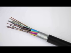 12 Cable de fibra óptica blindado para exteriores 1310/1550 longitud de onda para la transferencia de datos sin fisuras