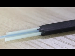 5mm/7mm/9mm/12mm/15mm chaqueta de PVC de enterramiento directo cable de fibra óptica para la transferencia de datos de velocidad