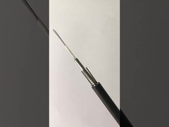 Cables de fibra óptica blindados para interiores con 6-12 fibras por tubo