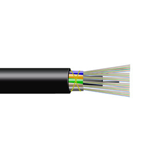 Cables de fibra óptica soplados asistidos por aire para el despliegue rápido de fibra a baja fricción en conductos y microproductos