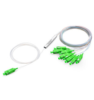 Compacto Micro Tube Planar Lightwave Circuit Optical Splitter para redes de acceso FTTH y distribución de señales ópticas
