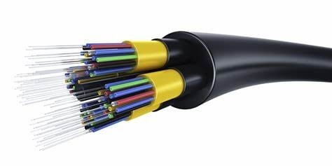 12 Cable de fibra óptica blindado para exteriores 1310/1550 longitud de onda para la transferencia de datos sin fisuras