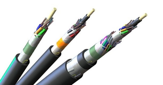 Cable de fibra óptica para interiores de tambor de 200N-600N 0,6-5,0 mm para patchcord -40.C ~ 85.C Temporalidad de operación