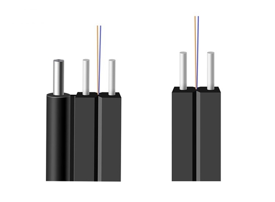 Cable de fibra óptica para interiores de FRP de diferenciación de doble color para cordón de parche / cola de cerdo