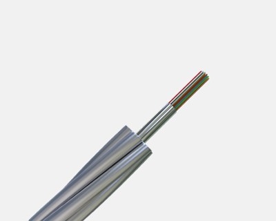 Cable de fibra óptica de tubo central aislado OPGW para redes FTTH FTTB FTTX