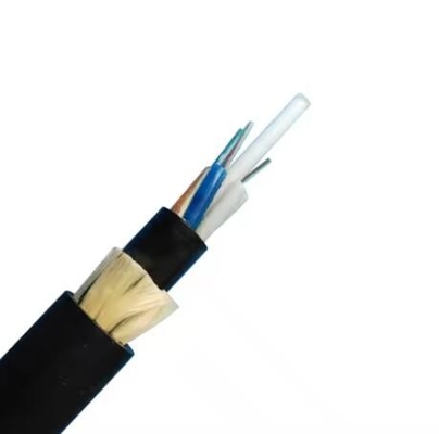 Cable de fibra óptica de 24 núcleos de soporte automático de modo único G652D para antena