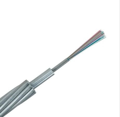 Cable de tierra de fibra óptica de tubo suelto central OPGW