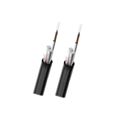 Cable óptico de fibra óptica enterrado directo de modo único para comunicaciones de larga distancia