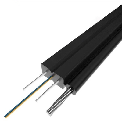 GJYXFCH Cable de fibra óptica de caída de FRP de 2 núcleos para exteriores