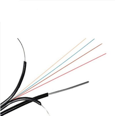 Cables ópticos de fibra FTTH de soporte automático