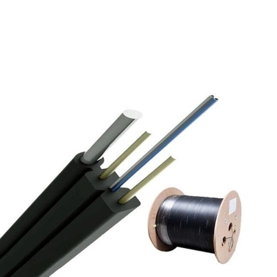 Cables ópticos de fibra FTTH de soporte automático