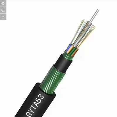 Cables de fibra óptica ADSS de doble chaqueta totalmente dieléctricos Cables de fibra óptica exteriores