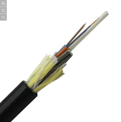Cables de fibra óptica ADSS de doble chaqueta totalmente dieléctricos Cables de fibra óptica exteriores