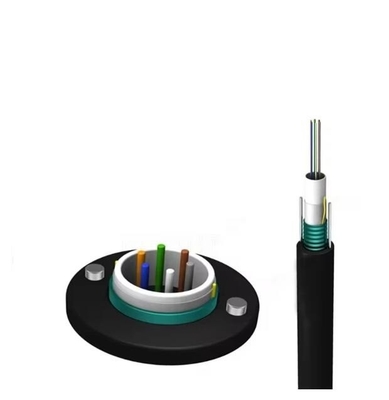 Cable de fibra óptica de tubo suelto de cinta de acero corrugado para promoción de modo único