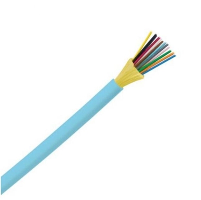 Cables de fibra de corte para interiores, microcables ópticos multi núcleo