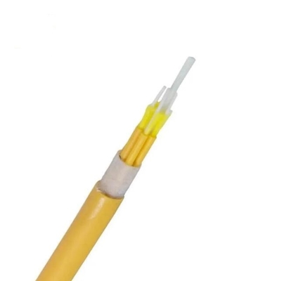 Cables de fibra de corte para interiores, microcables ópticos multi núcleo