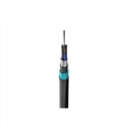 GYTY53 Cable blindado de fibra óptica de doble envase con cinta de acero para enterramiento directo/ conducto/ cables ópticos de fibra óptica