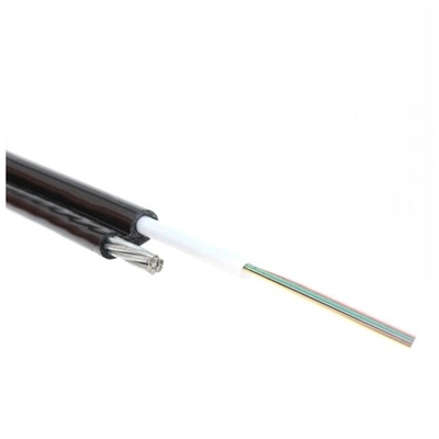 Gyxtc8y Tubo suelto trended exterior Figura 8 Fibra óptica aérea autoportante de 12 núcleos de fibra óptica