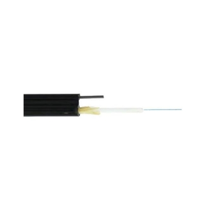 Gyxtc8y Tubo suelto trended exterior Figura 8 Fibra óptica aérea autoportante de 12 núcleos de fibra óptica