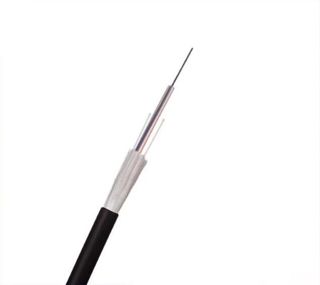 GYFXTY Cables de fibra óptica dieléctrica con tubos uni-sueltos blindados de hilo de vidrio