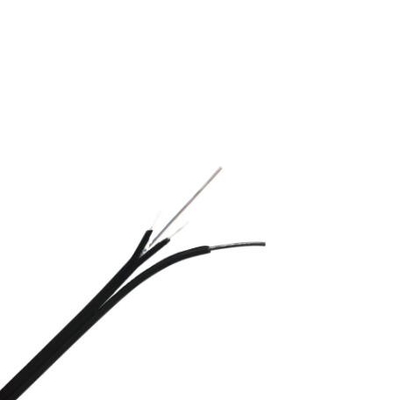 GJYXCH FTTH Cable de caída autoportante para exteriores de 4 núcleos Cable de fibra óptica de modo único