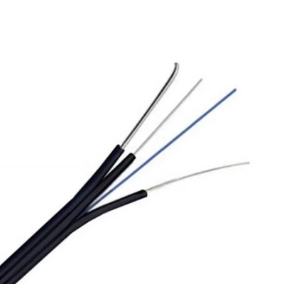 1 núcleo 2 núcleos 4 núcleos de apoyo propio G657a1 G657a2 9/125 FTTH Drop Cable