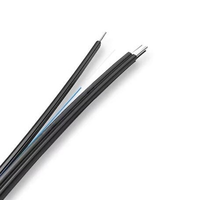 Cable óptico bifurcado descendente FTTH para exteriores G657A GJYXCH 2 Cable óptico monomodo de núcleo