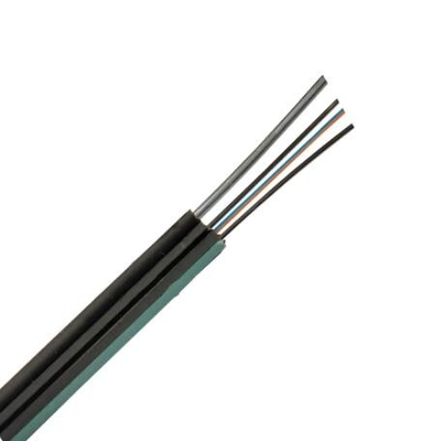 Cables de caída Cables de fibra óptica 1/2/3/4 Core FTTH para exteriores GJYXCH Cables de fibra óptica