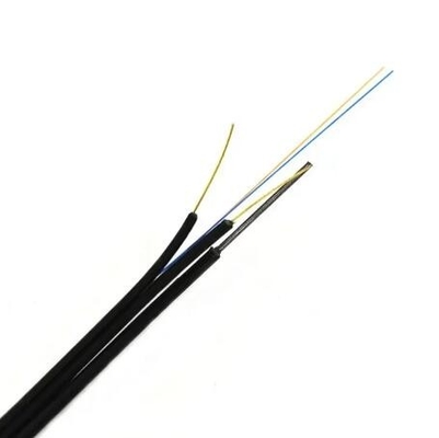 1f Cable de caída aérea FTTH exterior GJYXCH/GJYFXCH Cable de fibra óptica