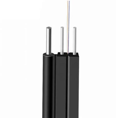 Cables ópticos de fibra óptica de acero reforzado FTTX FTTH FTTR