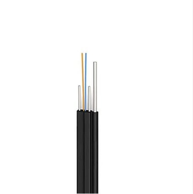 Cable de caída de fibra óptica de interior y exterior de 2 núcleos FTTH autoportante