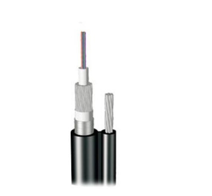 Cable de fibra óptica exterior GYXTC8A Cable aéreo autoportante con una longitud de cable de 5 km