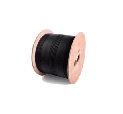 Los cables de caída FTTH para interiores, con resistencia a FRP, 1-12F, opción OS2/OM2/OM3/OM4, LSZH