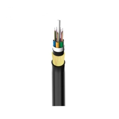 Cable de fibra óptica ADSS de soporte automático de 2 a 144 núcleos