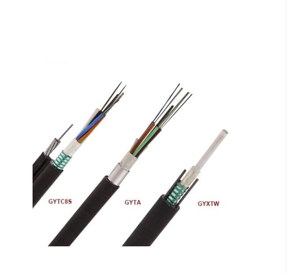 Cables de fibra óptica multimodo de modo único para interiores y exteriores