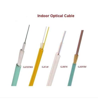Cables de fibra óptica multimodo de modo único para interiores y exteriores