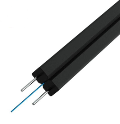 4 núcleos de cable FTTH de fibra óptica de goteo al aire libre