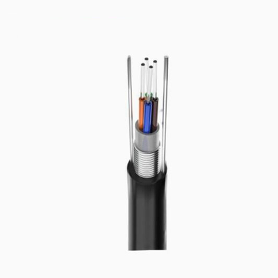 2-12 núcleos Tubo único suelto Cables de cable óptico Cst Fibra óptica