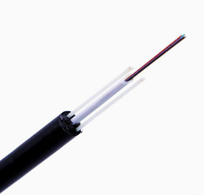 2-12 núcleos Tubo único suelto Cables de cable óptico Cst Fibra óptica