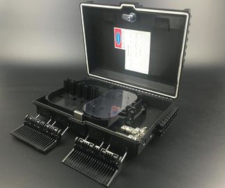 Capacidad de las fibras de la caja de distribución de la fibra óptica de 16 bases 8 - 24 para la red de FTTH