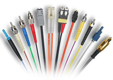 Cordón de remiendo de la fibra del SC UPC, OEM de la chaqueta de PVC de los cables de puente de la fibra SM 3.0m m