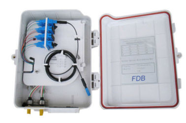 Caja de la terminación de la fibra de 16 bases con la caja de distribución de la fibra del ABS para la red de FTTH