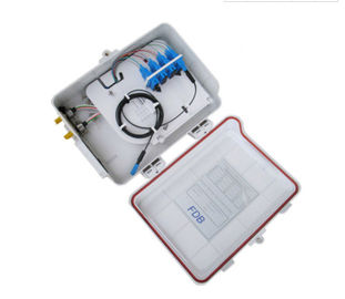 Caja de terminación de fibra óptica de núcleo ABS 48 Seguridad y flexibilidad de la caja de unión del cable óptico