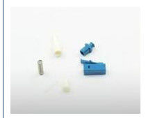 LC / UPC Fibra óptica Pigtail SM / MM Tipo de fibra para la industria militar para el cable de caída