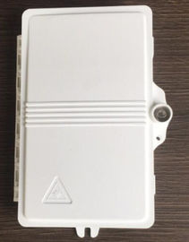 Caja de terminación de cable de fibra óptica de red FTTH de rendimiento superior 265*130*40mm Dimensión